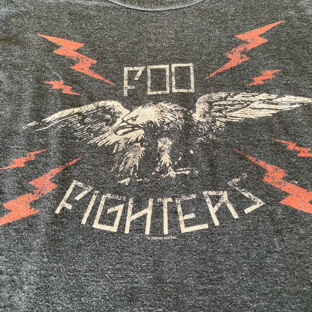 Foo Fighters, 2008, T-Shirt - Picture 2 of 5
